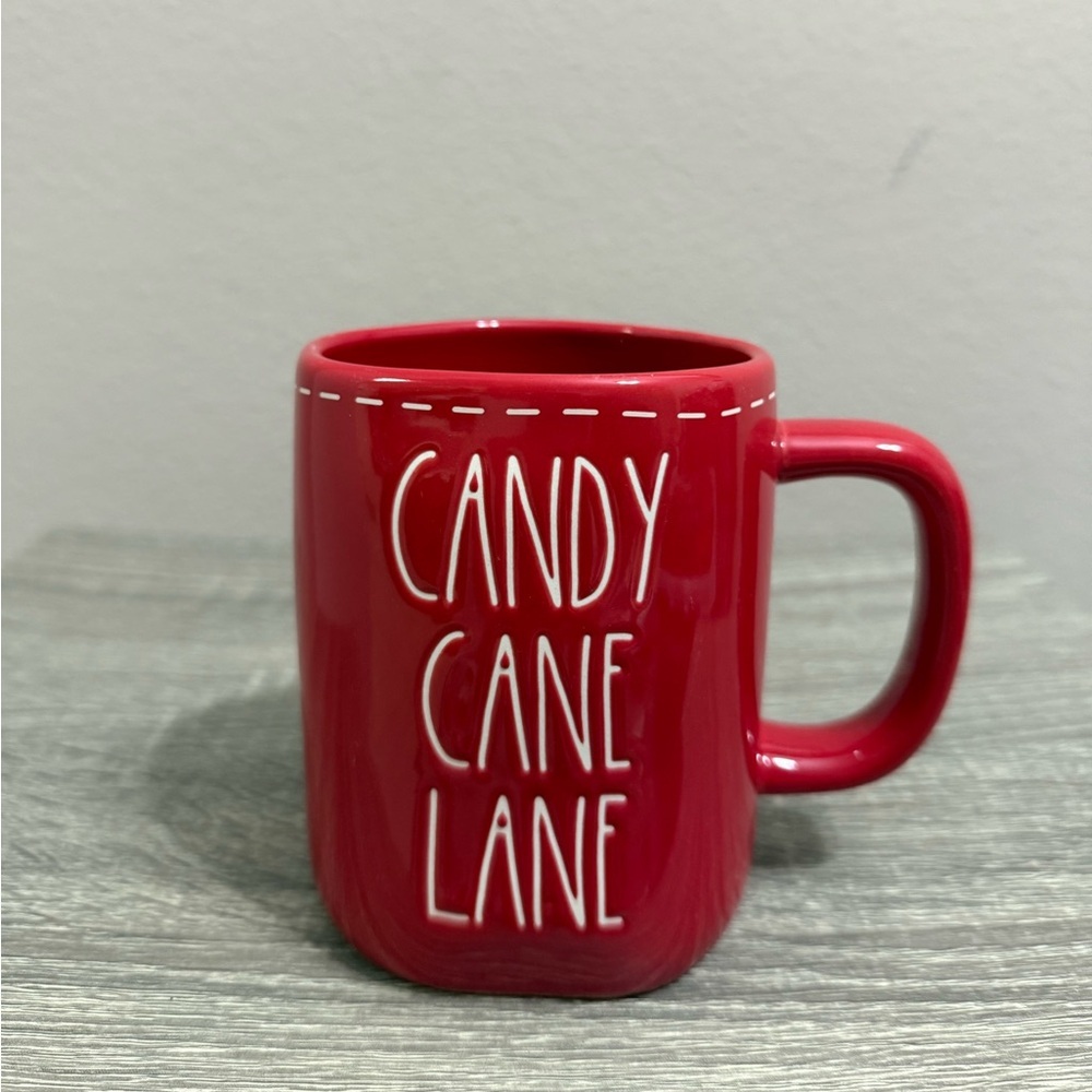 Rae Dunn Candy Cane Lane Mug